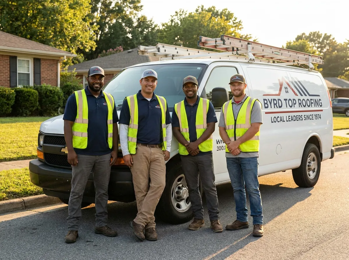 Roofing company in Tullos, LA